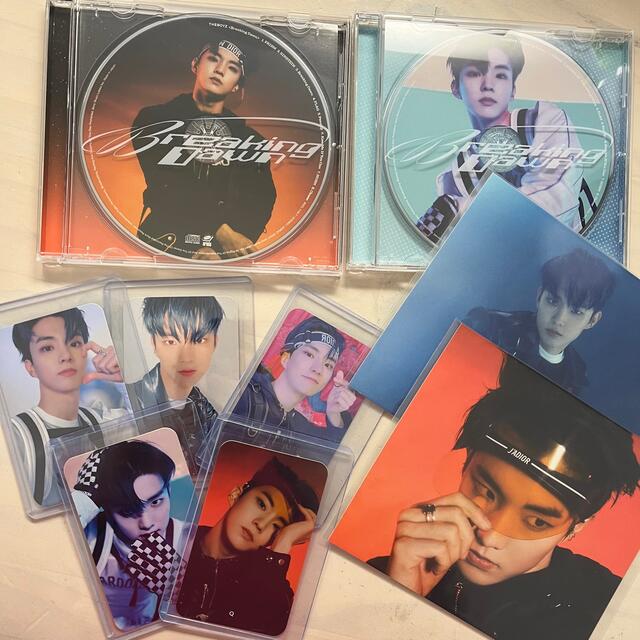 Begin掲載 THE BOYZ ドボイズ キュー Breaking Dawn トレカ セット