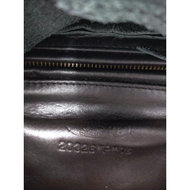 VANSON(バンソン) BONEレザーファニーバッグ メンズ バッグ