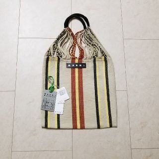 マルニ(Marni)のMARNI / マルニ ハンモックバッグ　Ecru(ショルダーバッグ)