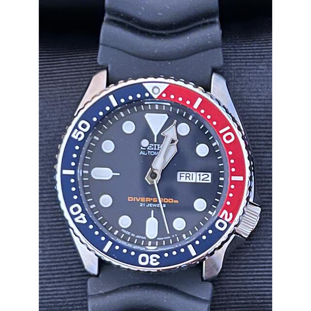 SEIKO ダイバー ネイビーボーイ SKX009J1 日本製 ほぼ未使用