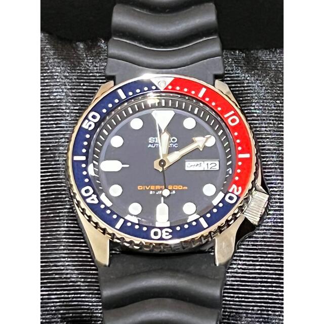 極美品セイコーネイビーボーイ希少JAPAN model diver SKX009-