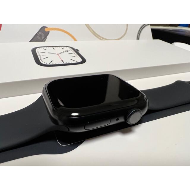 Apple Watch series 7 45mm GPS ミッドナイト アルミ