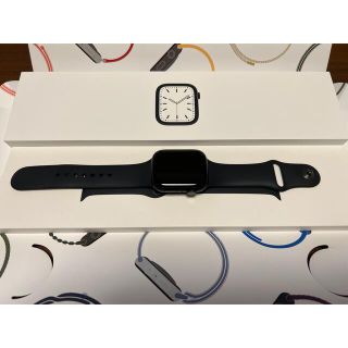 アップルウォッチ(Apple Watch)のApple Watch series 7 45mm GPS ミッドナイト アルミ(その他)