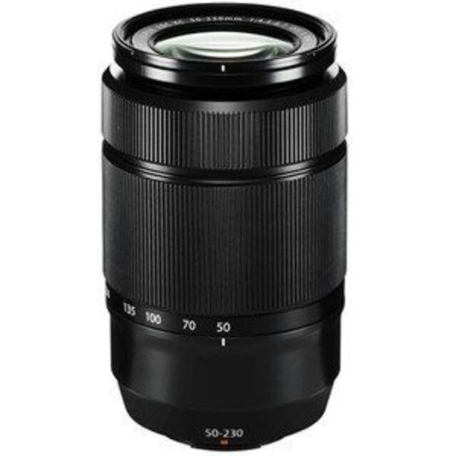 新品 フジ XC 50-230ｍｍ II クロ 1年保証 送料無料 - レンズ(ズーム)