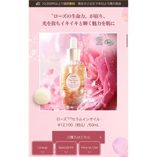 サボン(SABON)のサボン　ローズセラムインオイル(美容液)