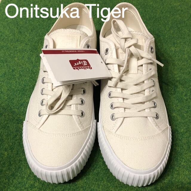 Onitsuka Tiger(オニツカタイガー)の【新品・未使用】オニツカタイガー OK BASKETBALL LO ローカット メンズの靴/シューズ(スニーカー)の商品写真