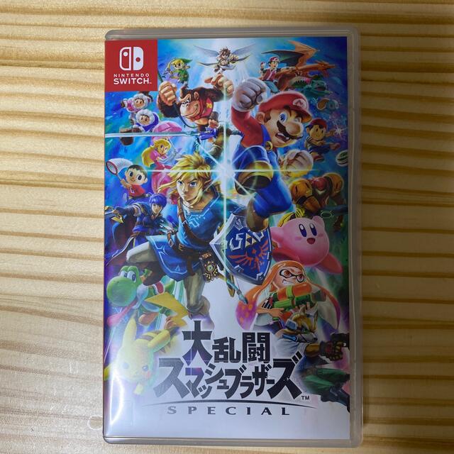 値下げ　大乱闘スマッシュブラザーズ SPECIAL Switch