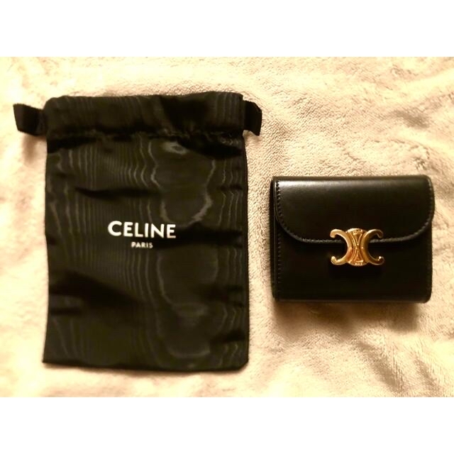 CELINE スモールフラップウォレット 1