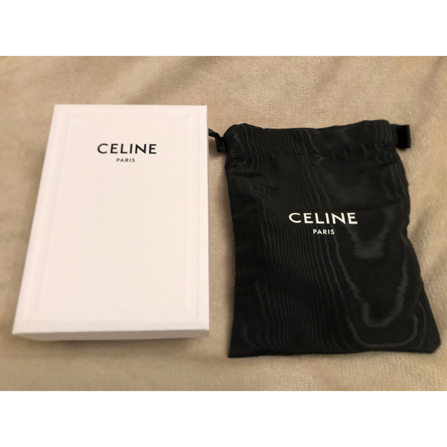 CELINE スモールフラップウォレット 4