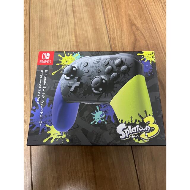 NintendoSwitch Proコントローラースプラトゥーン3エディション