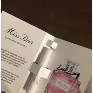 クリスチャンディオール(Christian Dior)のディオール　DIOR オーデトワレ　ブルーミングブーケ　香水　ミスディオール(香水(女性用))