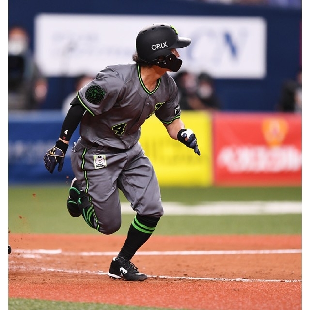 オリックスバファローズ福田選手2022夏の陣ユニフォーム