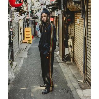 ニードルス(ブラック/黒色系)の通販 1,000点以上 | Needlesを買う 全国 sugata✖︎needlesセットアップ シャツ