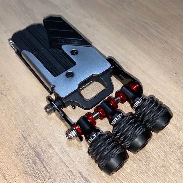 タジマメタルセフ付きビットホルダー3P パープル 他5色の通販 by タジマメタルセフ付きビットホルダー3P パープル 他5色の通販 by