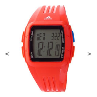 アディダス 時計（レッド/赤色系）の通販 68点 | adidasを買うならラクマ