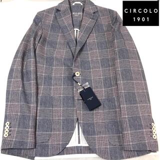 チルコロ】 CIRCOLO 1901 - ☆新品・メンズ☆テーラードジャケット 48