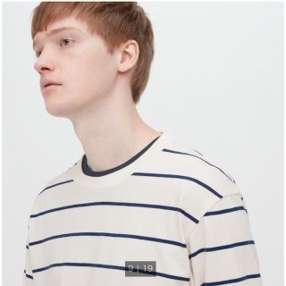 ユニクロ(UNIQLO)のユニクロ　ボーダーT 長袖(Tシャツ/カットソー(七分/長袖))