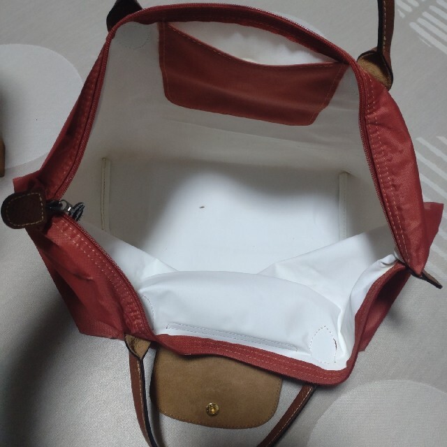 LONGCHAMP(ロンシャン)のロンシャン　プリアージュ M 赤系 レディースのバッグ(トートバッグ)の商品写真
