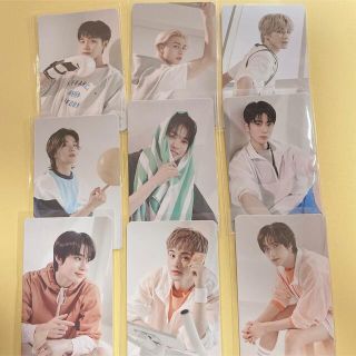 ネイチャーリパブリック(NATURE REPUBLIC)の【新品未使用】ネイチャーリパブリック ネイリパ  トレカ nct127  9枚(K-POP/アジア)