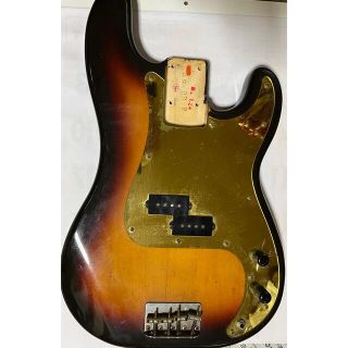 フェンダー(Fender)のフェンダージャパン プレベボディ(エレキベース)