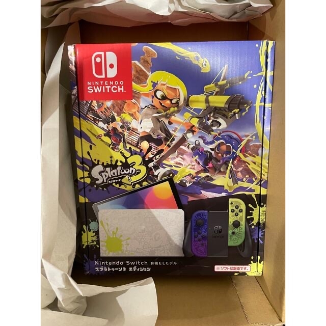 Nintendo Switch（有機ELモデル） スプラトゥーン3エディション