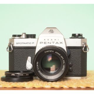 ペンタックス(PENTAX)の完動品◎ペンタックスSPF × 55mm f1.8 フィルムカメラ #771(フィルムカメラ)