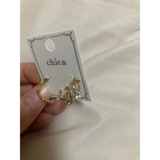 スリーコインズ(3COINS)の【まとめ買いでお値引き】スリーコインズ　ピアス(ピアス)