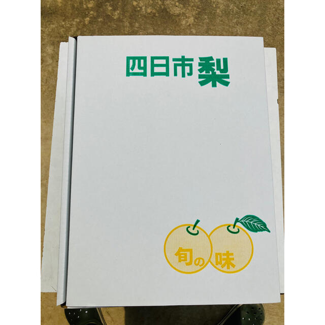 豊水梨 産地直送 贈答用　豊水　梨　なし　3キロ 7玉　大玉　送料無料　匿名配送 食品/飲料/酒の食品(フルーツ)の商品写真