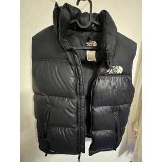 ザノースフェイス(THE NORTH FACE)のヌプシベスト（センターロゴ）(ダウンベスト)