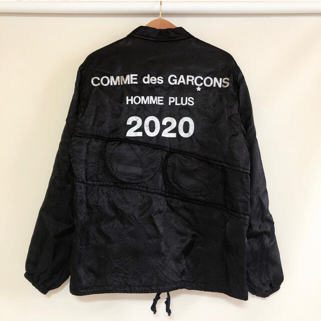 COMME des GARCONS HOMME PLUS - 希少 新品 コムデギャルソン 2020コーチジャケット シュプリーム