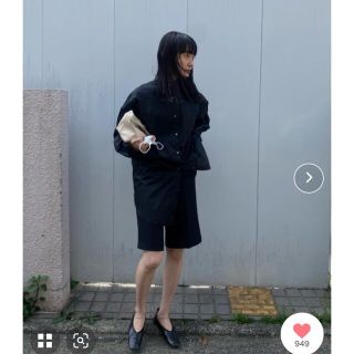 トゥデイフル(TODAYFUL)の新品未使用　enof イナフ　half pants ハーフパンツ(ハーフパンツ)