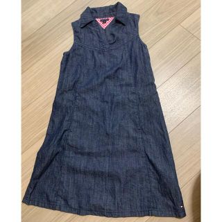 トミーヒルフィガー(TOMMY HILFIGER)の24時間以内発送　TOMMY HILFIGER キッズワンピース　(ワンピース)