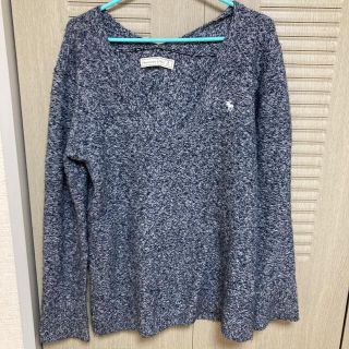 アバクロンビーアンドフィッチ(Abercrombie&Fitch)のアバクロ　ニットセーター　S レディース(ニット/セーター)