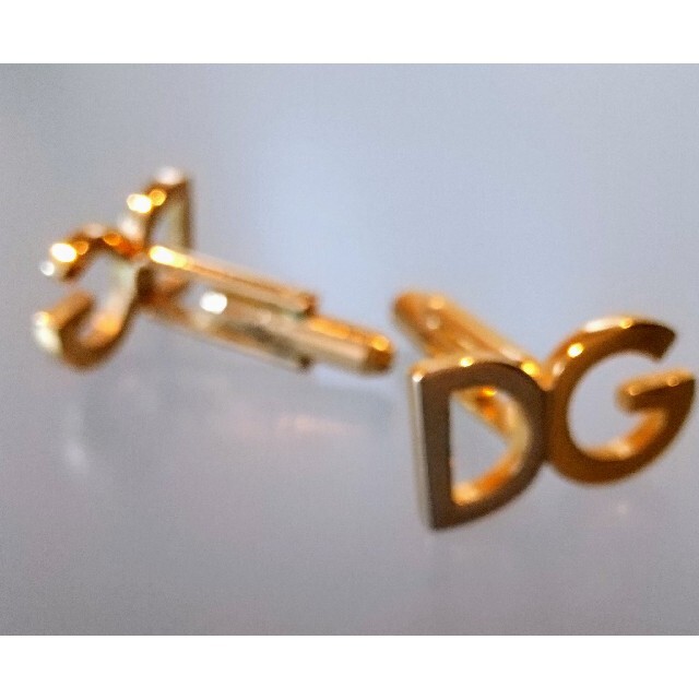 DOLCE&GABBANA - ドルチェ&ガッバーナ D&G ロゴ シルバー ゴールド ...