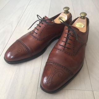 クロケットアンドジョーンズ(Crockett&Jones)のクロケット    &ジョーンズ  ハンドグレード  UK9 27.5cm (ドレス/ビジネス)