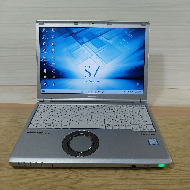 Panasonic(パナソニック)のレッツノート SZ6 ノートパソコン i5 8GB SSD256GB オフィス スマホ/家電/カメラのPC/タブレット(ノートPC)の商品写真