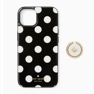 ケイトスペードニューヨーク(kate spade new york)のiPhone13pro ケース　ストラップ付き！！(iPhoneケース)