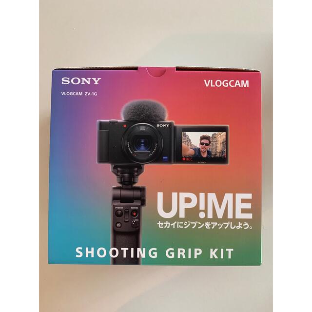 新品未使用 ソニー ＳＯＮＹ ＶＬＯＧＣＡＭ［４Ｋ対応］　ＺＶ−１Ｇ