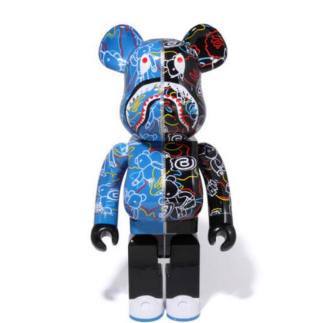 BAPE(R) BE@RBRICK LINE CAMO SHARK 1000％その他