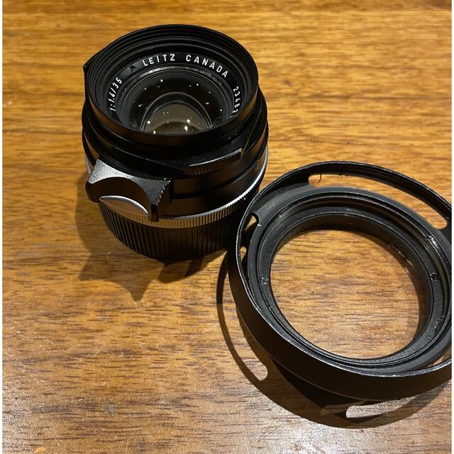 ステイシー様専用 Summilux 35mm ストッパー付き オーバーホール済み 231000円 新品商品 レンズ(単焦点)