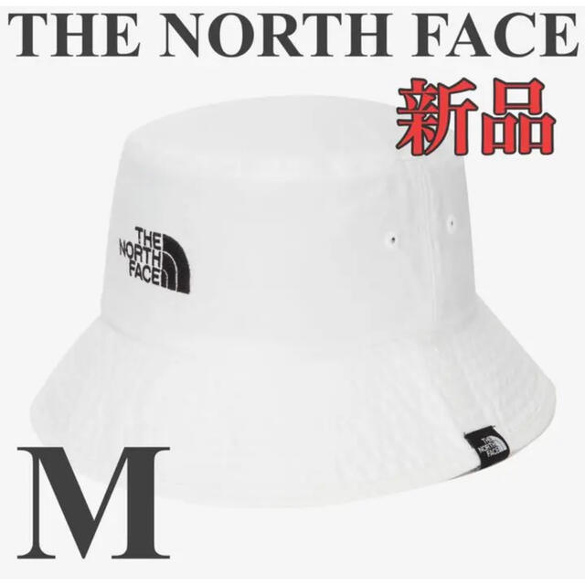 THE NORTH FACE(ザノースフェイス)のノースフェイス バケットハット 帽子 レディース  メンズ ホワイト M レディースの帽子(ハット)の商品写真