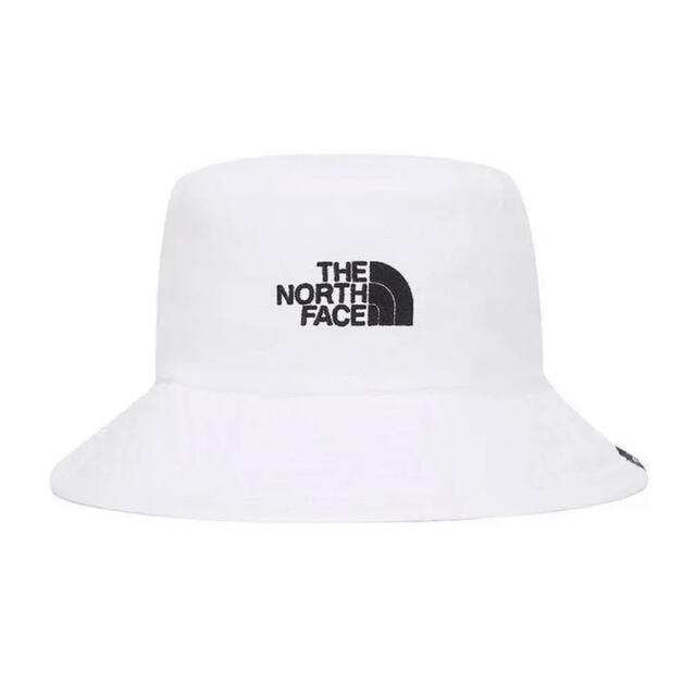 THE NORTH FACE(ザノースフェイス)のノースフェイス バケットハット 帽子 レディース  メンズ ホワイト M レディースの帽子(ハット)の商品写真