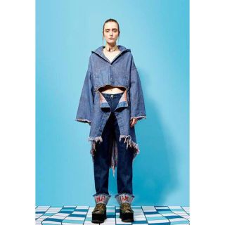 パメオポーズ(PAMEO POSE)の【専用です】  完売品♪パメオポーズ/3Way Denim Mix Coat(その他)