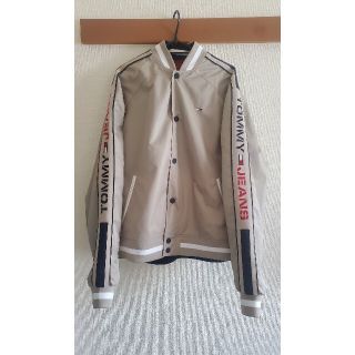 TOMMY HILFIGER リバーシブル ボンバー ジャケット