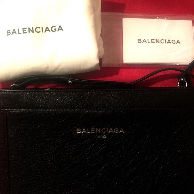 Balenciaga - 【最終価格】バレンシアガ ショルダー バッグ 黒 未使用 
