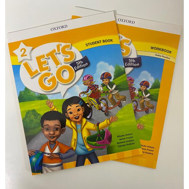Let''s Go英語教材 最新版16冊 マイヤペン付 練習帳付 英検 多読 - 洋書