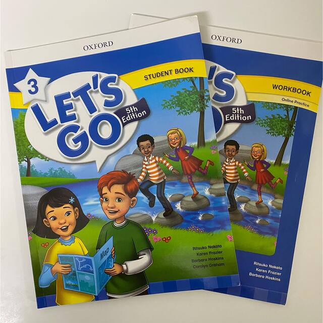 Let''s Go英語教材 最新版16冊 マイヤペン付 練習帳付 英検 多読 - 洋書