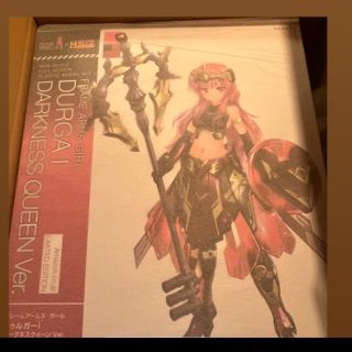 フレームアームズ・ガール ドゥルガーI ダークネスクイーン Ver.(模型/プラモデル)