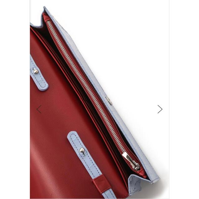 新品未使用】J&M DAVIDSON クロスボディウォレット ラベンダー | www