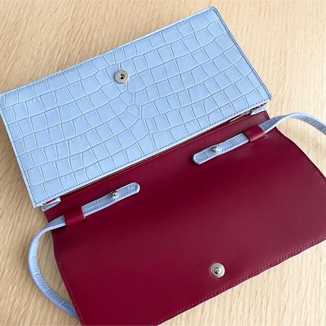 J&M DAVIDSON - 【新品未使用】J&M DAVIDSON クロスボディウォレット